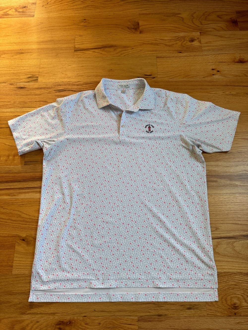 Peter Millar, Harbour Town golf polo size large
